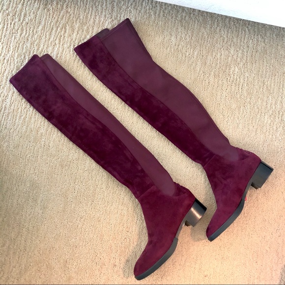 tory burch caitlin over the knee boots